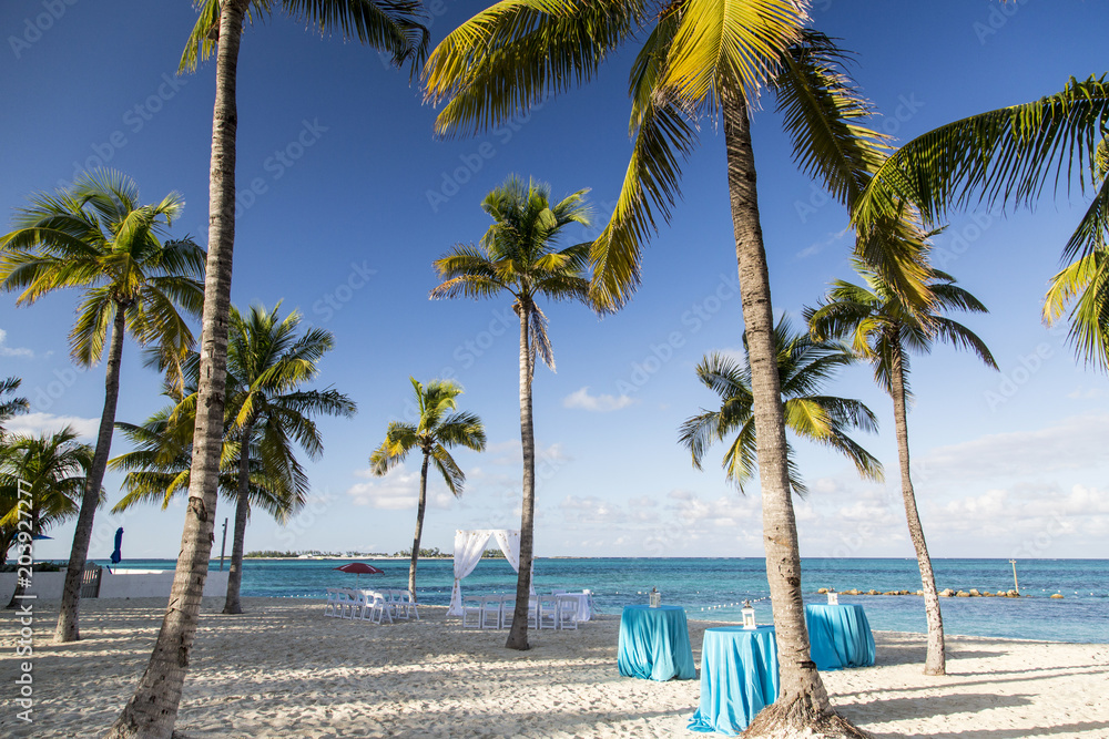 Obraz premium Bahamas, Cable Beach
