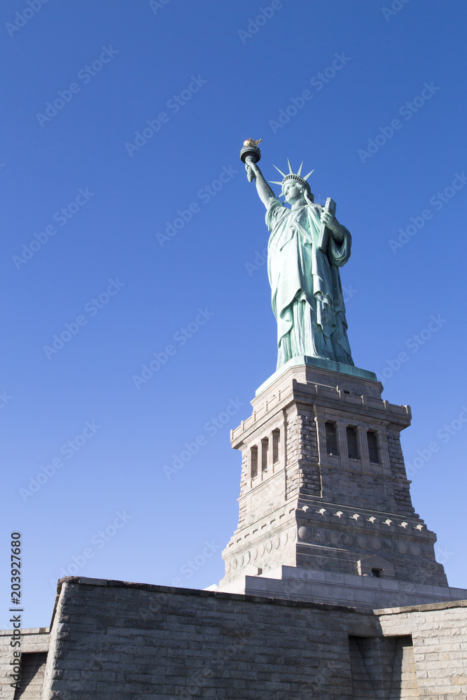 Fototapeta premium New York, Statue of Liberty