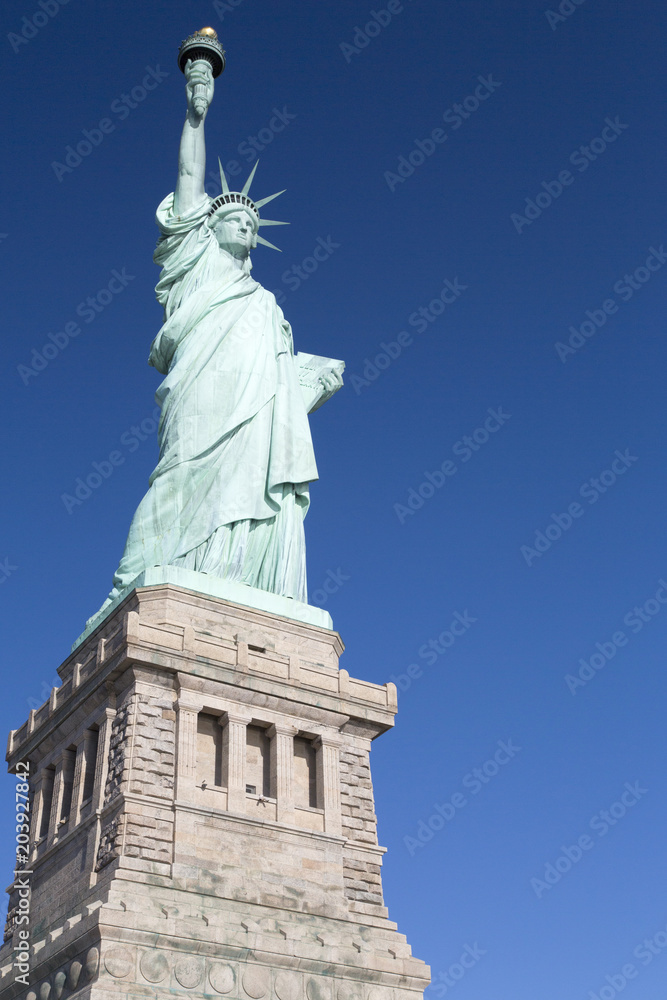 Fototapeta premium New York, Statue of Liberty