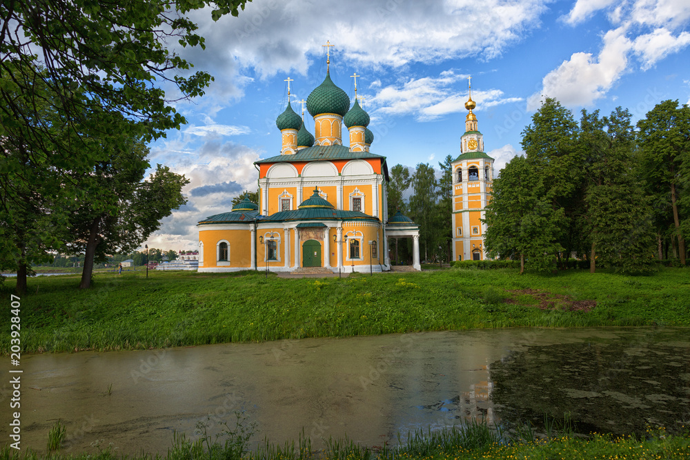 Spaso-Preobrazhensky Cathedral in Uglich, Russia
