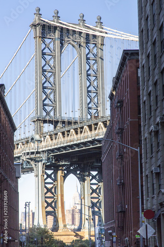 New York, Manhattan Bridge © Alessandro Lai