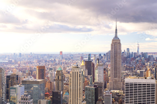 New York - Skyline from the Top of the Rock © Alessandro Lai