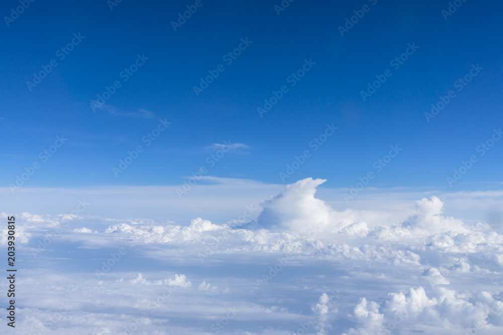 airplane in the sky airplane in the sky