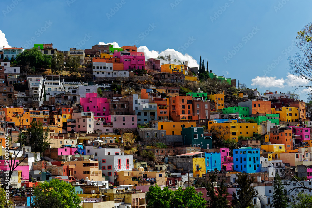 Guanajuato Cityscape 