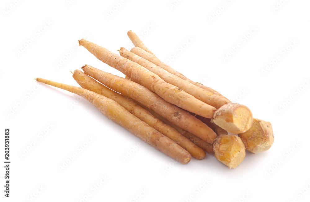finger root (Krachai) Thai herb finger root (Krachai) Thai herb