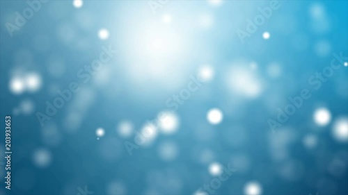 4K Abstract background blurry bokeh and lighting element and grain processed