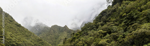 Aguas Calientes in Peru