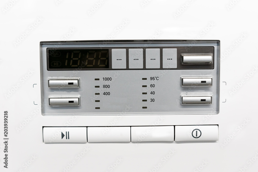 regulator on the control panel of household appliances regulator on the control panel of household appliances