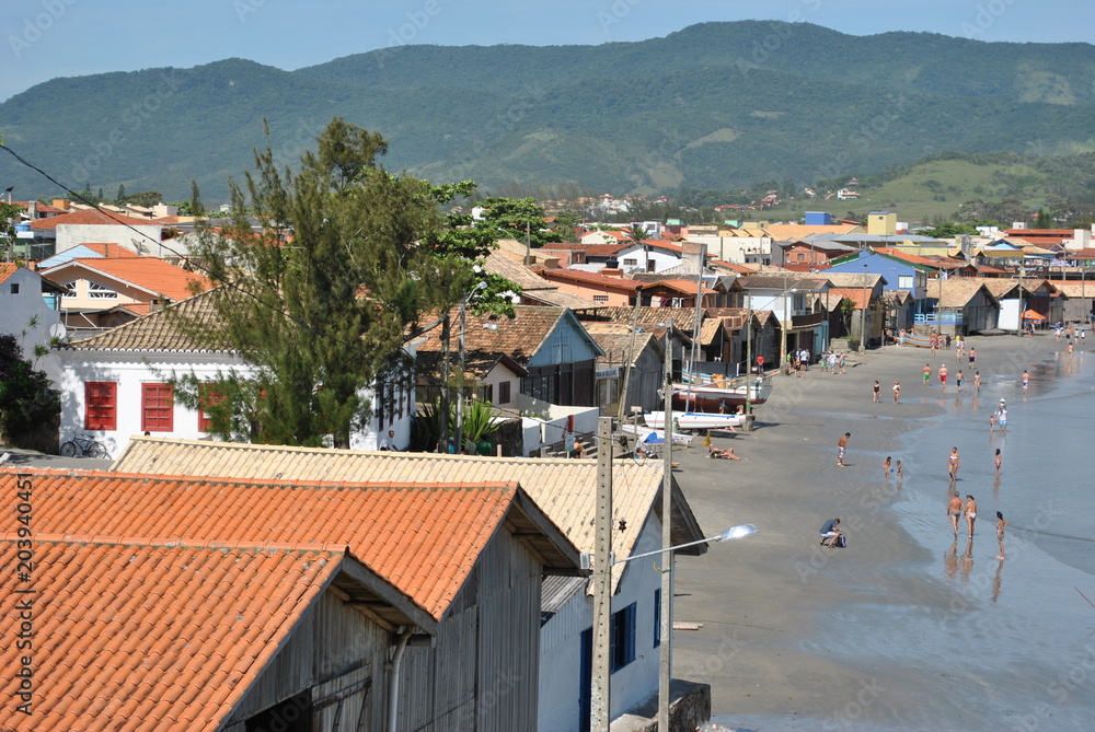 Fototapeta premium garopaba -sc