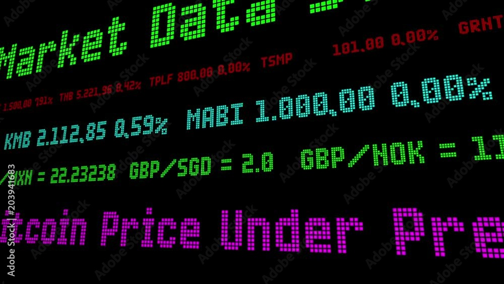 Bitcoin Price Under Pressure Bitcoin Price Under Pressure