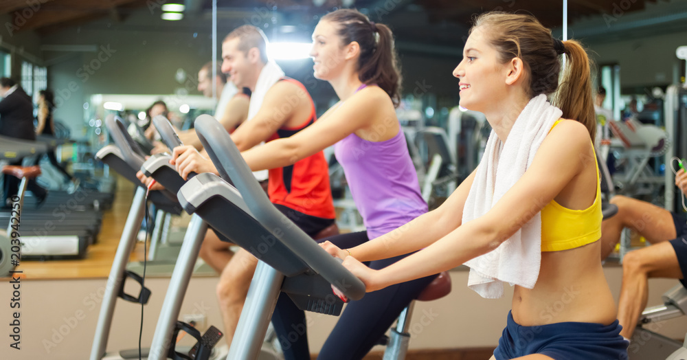 Gym woman Gym woman