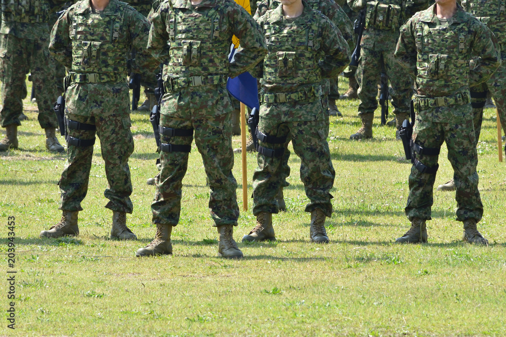 陸上自衛隊　水陸機動団