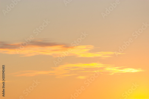 artistic soft cloud and sky photo