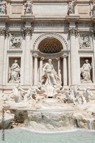 Tours to Italy, Rome. Trevi Fountain