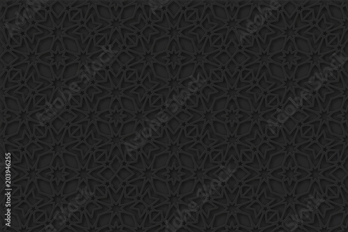 Arabic pattern background