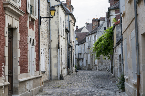 Chantilly シャンティィの街並み