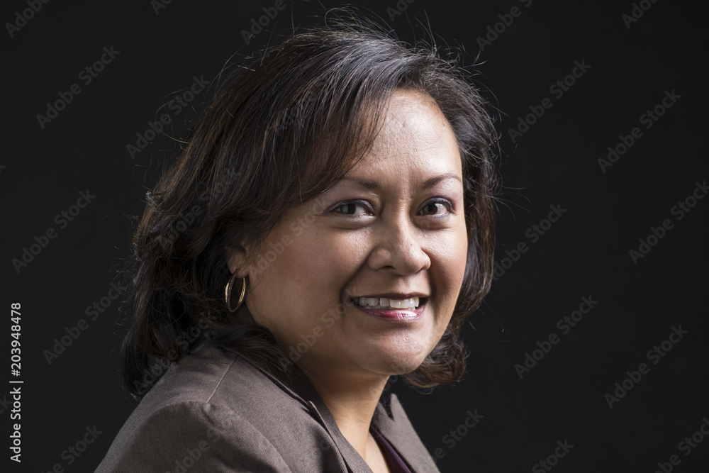 Portrait of a Hispanic business woman Portrait of a Hispanic business woman