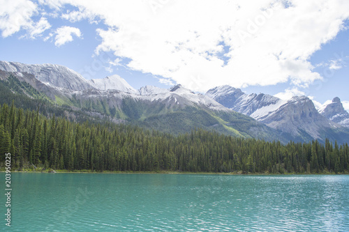 Maligne Lake  Banff  Canada
