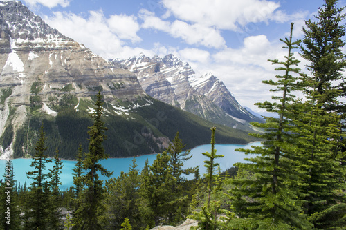 Peyto Lake in Canada