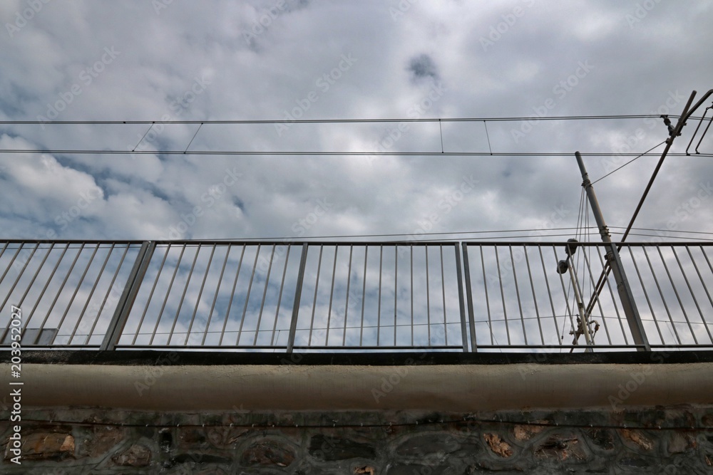 Obraz premium Ferrovia