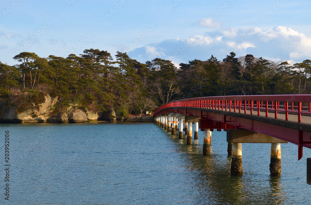 松島　福浦橋