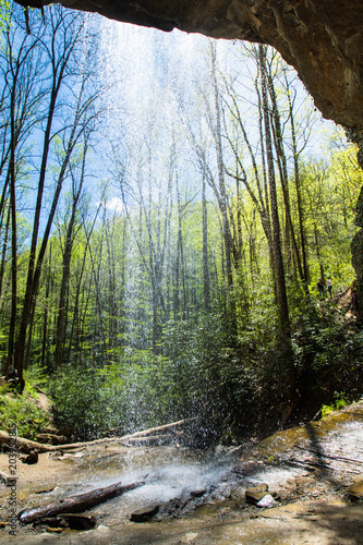 Moore Cove Falls  North Carolina