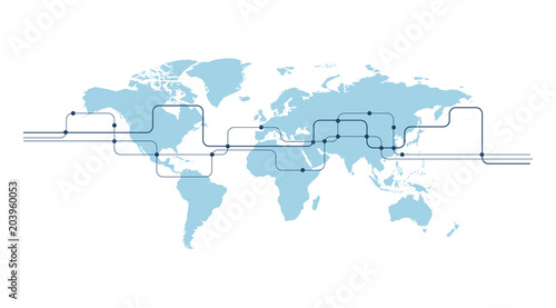 collegamenti, connessione, internet, energia