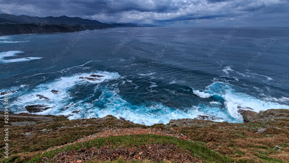Waves of Asturias Waves of Asturias