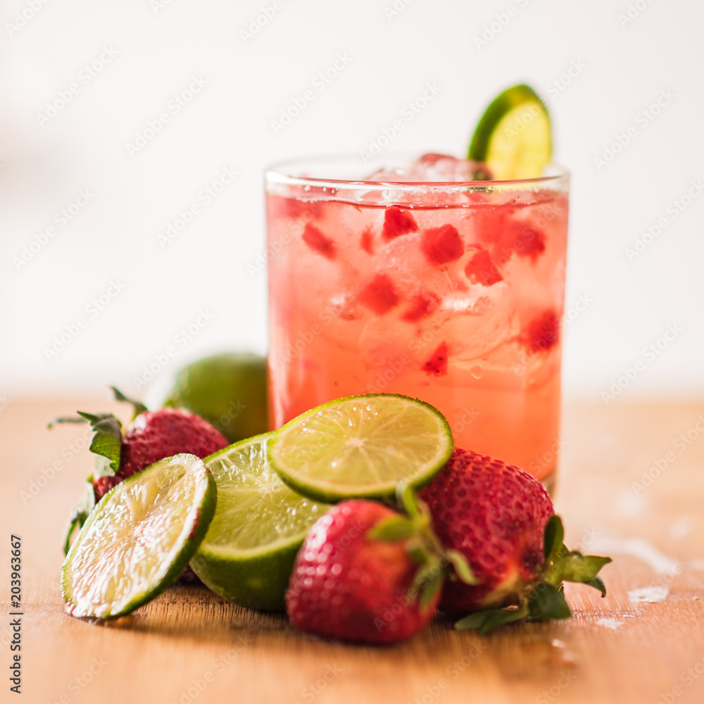 Strawberry Limeade Strawberry Limeade