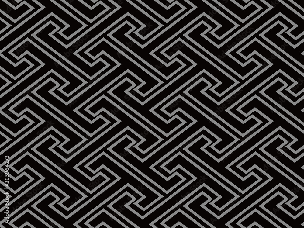 Antique seamless background Spiral Polygon Cross Tracery Frame Antique seamless background Spiral Polygon Cross Tracery Frame