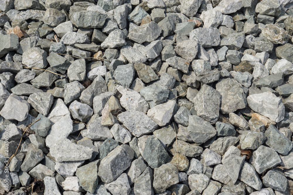 Granite crushed stone background., rock texture. Granite crushed stone background., rock texture.
