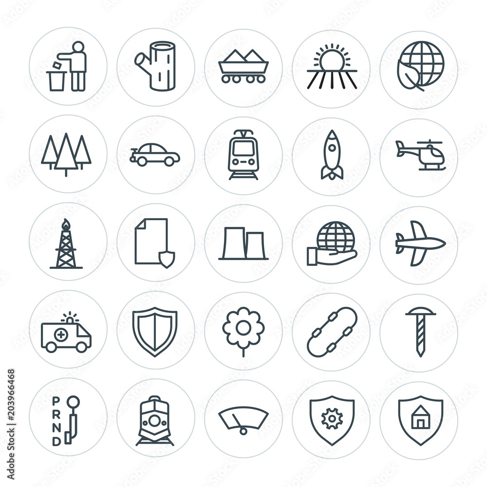 Modern Simple Set of transports, industry, nature, security Vector outline Icons. Contains such Icons as train, transport, glass, vehicle and more on white background. Fully Editable. Pixel Perfect Modern Simple Set of transports, industry, nature, security Vector outline Icons. Contains such Icons as train, transport, glass, vehicle and more on white background. Fully Editable. Pixel Perfect