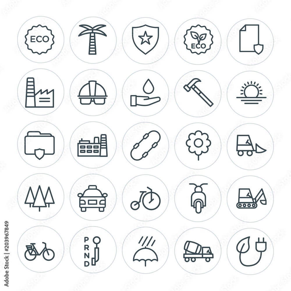 Modern Simple Set of transports, industry, nature, security Vector outline Icons. Contains such Icons as energy, concrete, season, change and more on white background. Fully Editable. Pixel Perfect Modern Simple Set of transports, industry, nature, security Vector outline Icons. Contains such Icons as energy, concrete, season, change and more on white background. Fully Editable. Pixel Perfect
