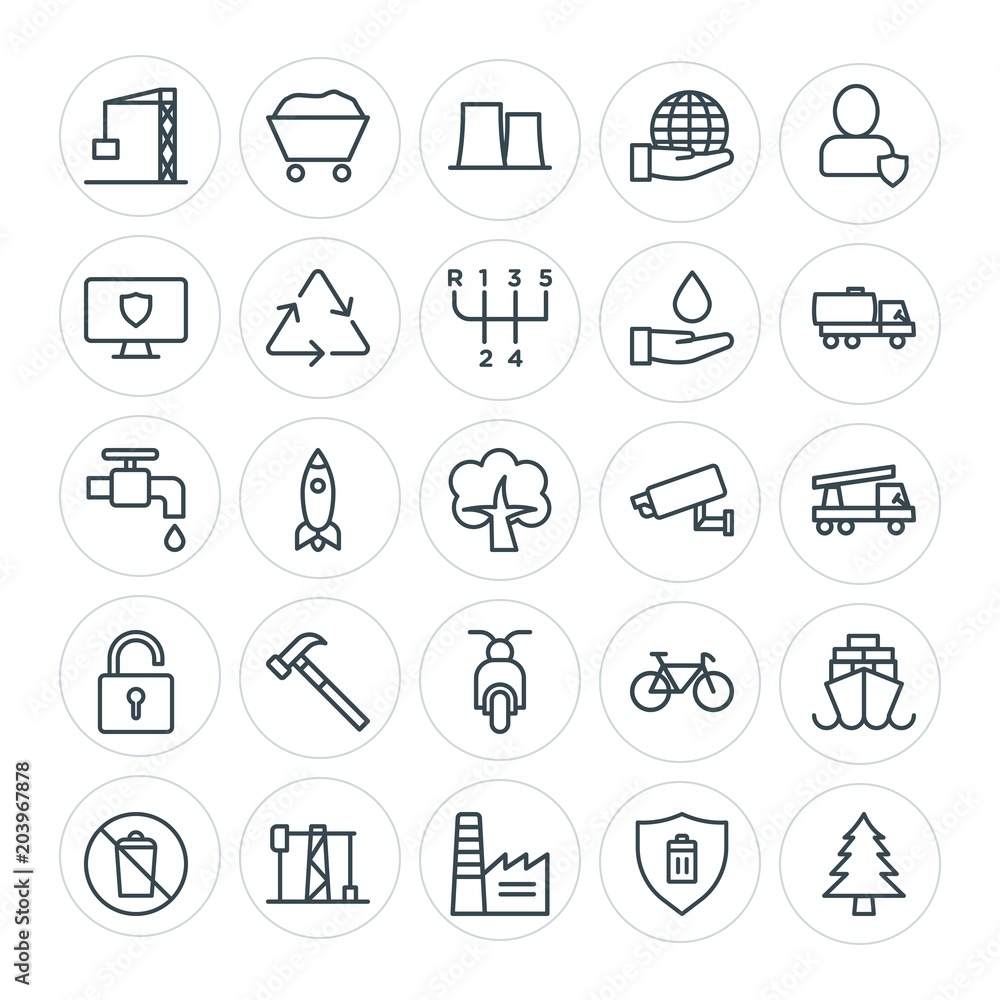Modern Simple Set of transports, industry, nature, security Vector outline Icons. Contains such Icons as nature, ship, wood, power, sea and more on white background. Fully Editable. Pixel Perfect Modern Simple Set of transports, industry, nature, security Vector outline Icons. Contains such Icons as nature, ship, wood, power, sea and more on white background. Fully Editable. Pixel Perfect