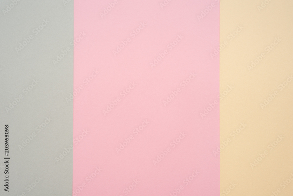 Fondo de color gris, rosa y amarillo pastel Stock Photo | Adobe Stock