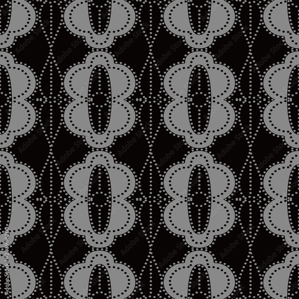 Antique seamless background Curve Cross Round Oval Dot Line Frame Antique seamless background Curve Cross Round Oval Dot Line Frame