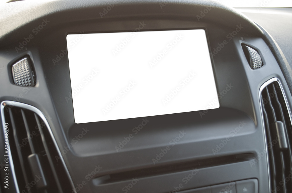 Bildschirm Monitor im Auto