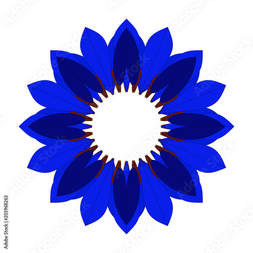 Farbenfrohes Mandala