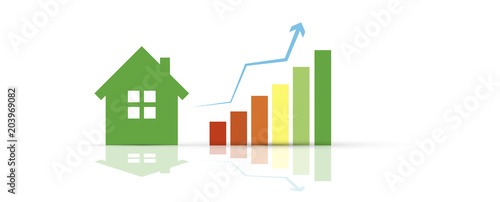 icona, consumo, casa, energia, energia 
