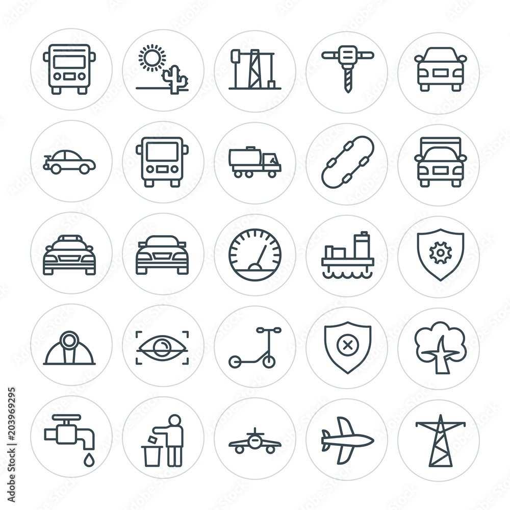 Modern Simple Set of transports, industry, nature, security Vector outline Icons. Contains such Icons as crane, landscape, auto, water and more on white background. Fully Editable. Pixel Perfect Modern Simple Set of transports, industry, nature, security Vector outline Icons. Contains such Icons as crane, landscape, auto, water and more on white background. Fully Editable. Pixel Perfect