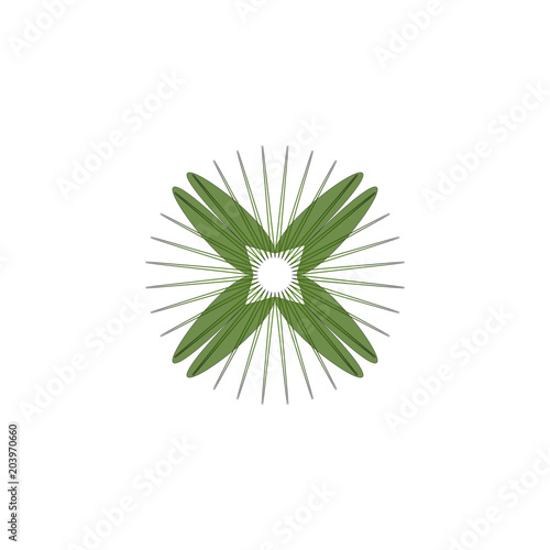 Farbenfrohes Mandala