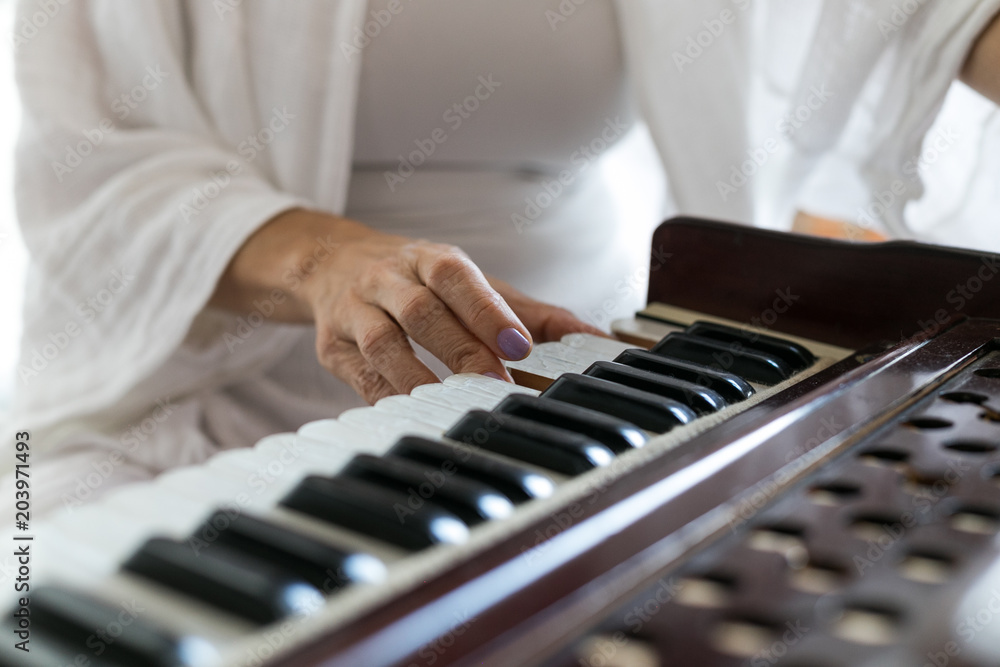 Fototapeta premium Yoga
