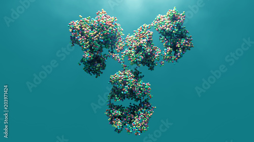 Antibody photo