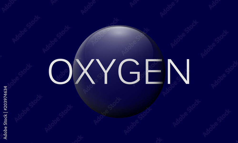 O2 oxygen concept logo vector icon. 3d illustration. O2 oxygen concept logo vector icon. 3d illustration.