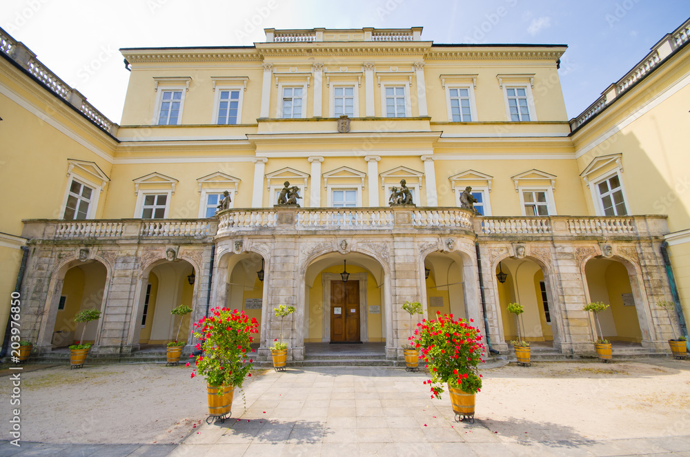 Palace of Czartoryski, Pulawy, Poland