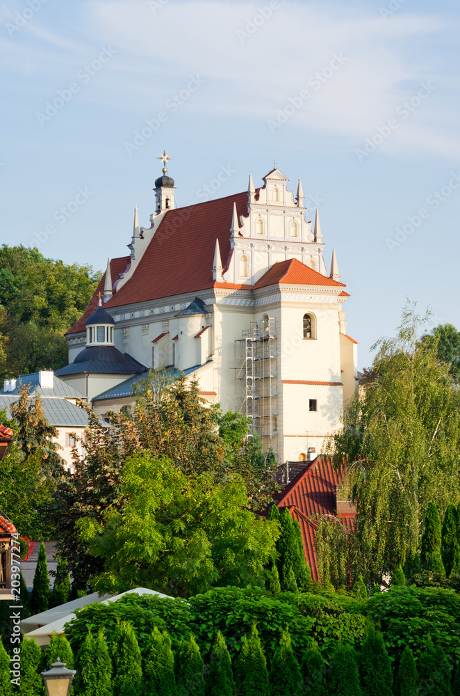 Church of Kazimierz Dolny, Poland