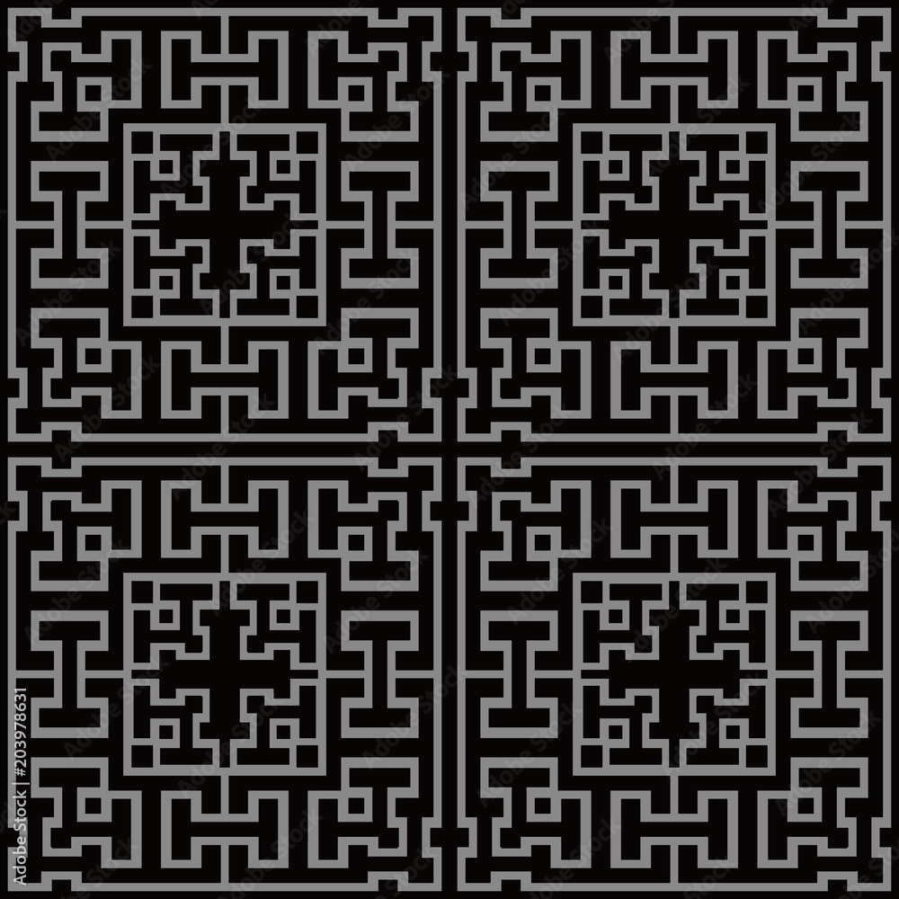 Antique seamless background Square Geometry Cross Tracer Frame Antique seamless background Square Geometry Cross Tracer Frame