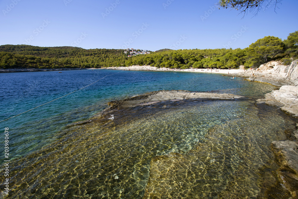 Srebrna (Silver) beach - Vis island, Croatia