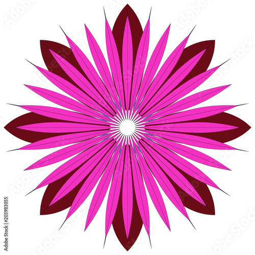 Farbenfrohes Mandala