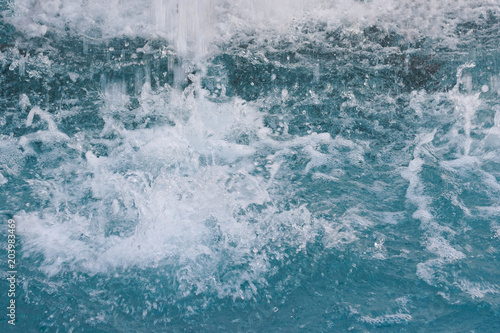 Abstract water texture, background concept
